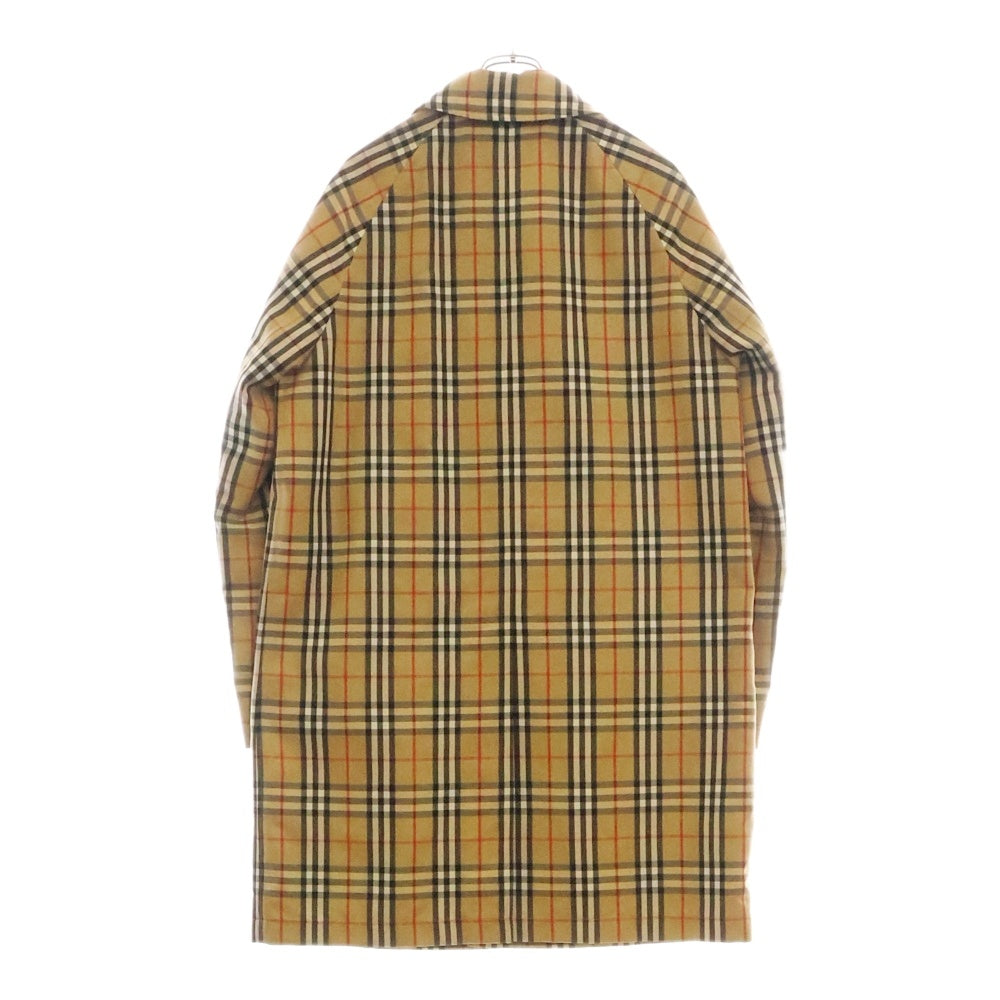 BURBERRY(バーバリー) ナイロン ノヴァチェック カーコートジャケット 8010644 ブラウン