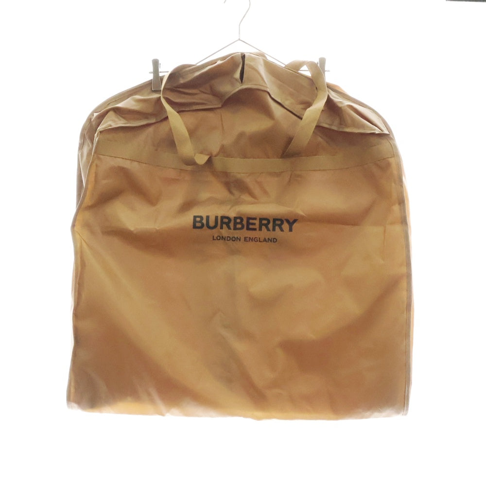 BURBERRY(バーバリー) ナイロン ノヴァチェック カーコートジャケット 8010644 ブラウン