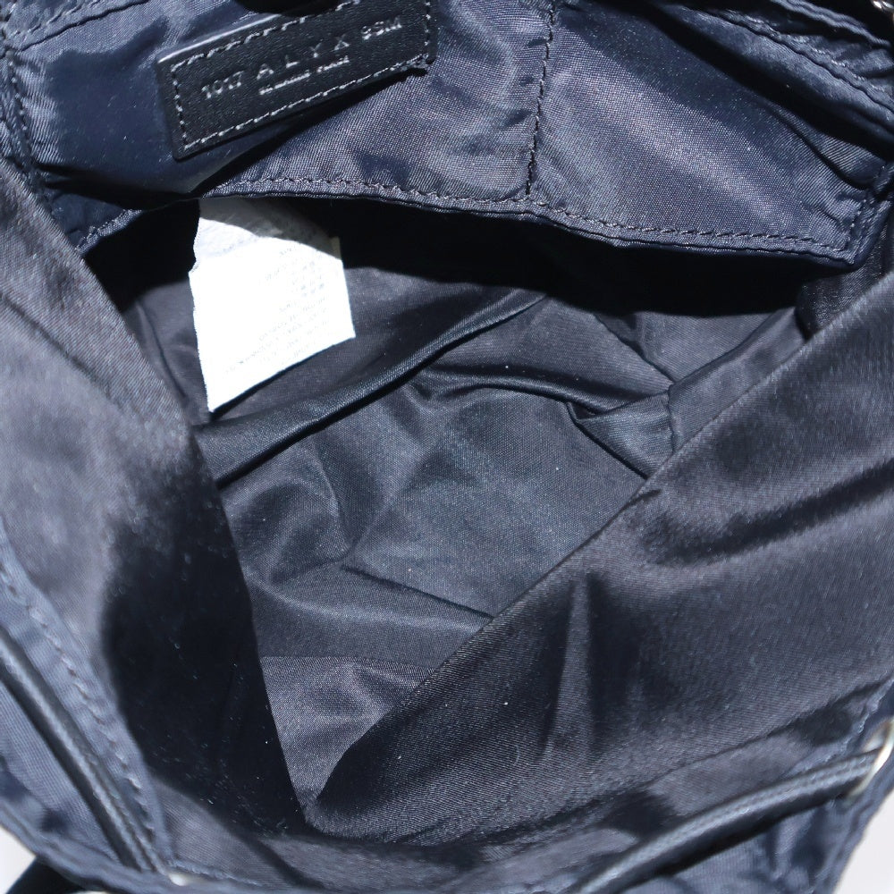 1017 ALYX 9SM(アリクス) Hex Tank Pouch ヘックスタンクポーチ ナイロン ショルダーバッグ ブラック