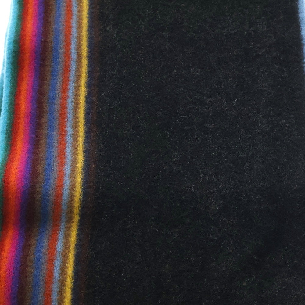 Paul Smith(ポールスミス) カラーストライプ ウール マフラー ストール マルチカラー