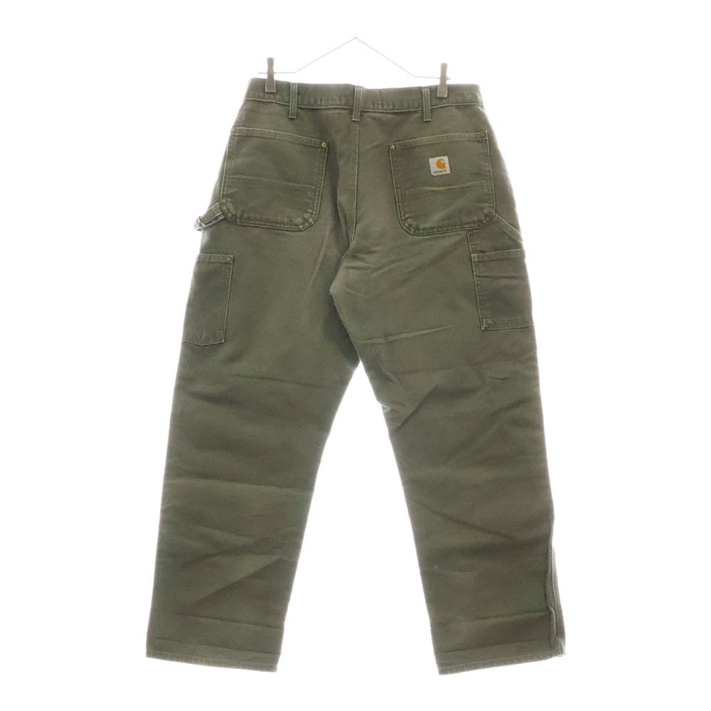 CARHARTT(カーハート) Double Knee ダブルニー カーペンターパンツ ペインター コットンダック カーキ