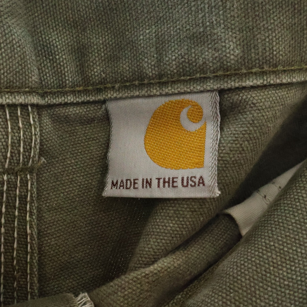 CARHARTT(カーハート) Double Knee ダブルニー カーペンターパンツ ペインター コットンダック カーキ