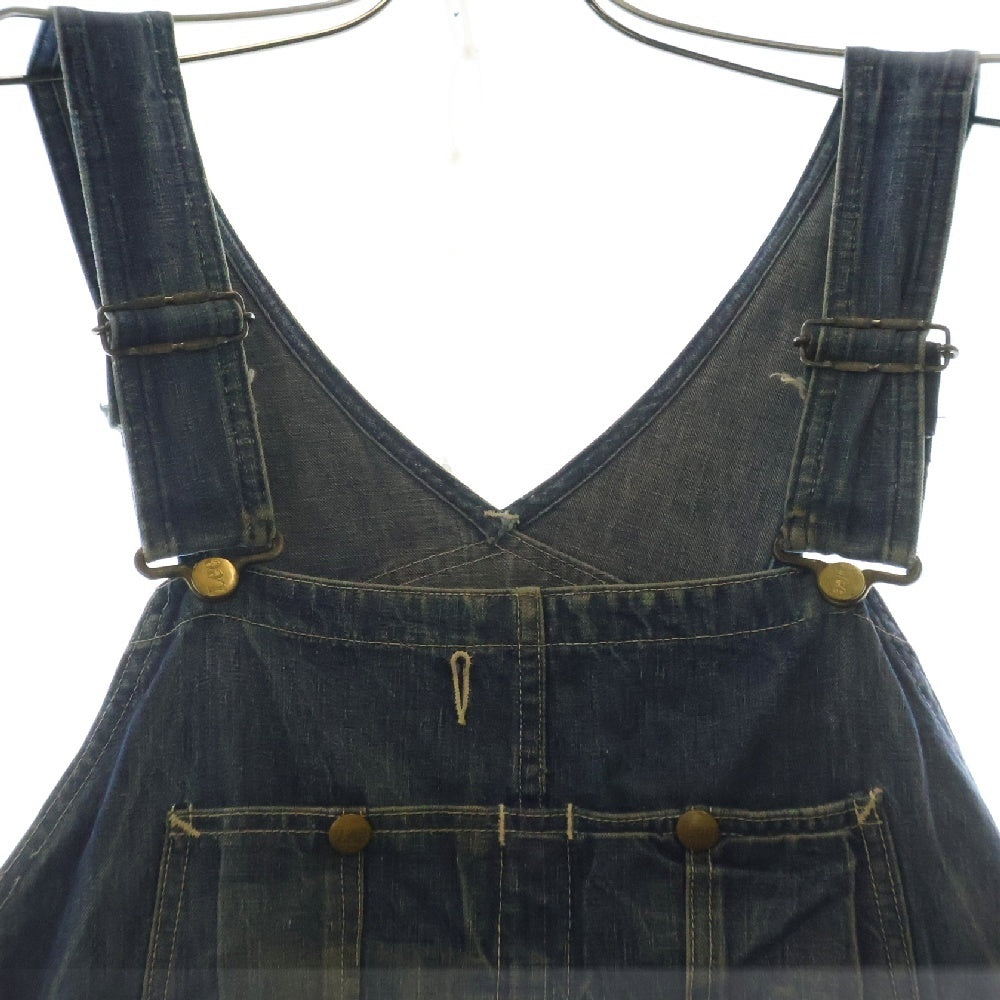 LEE(リー) 50s JELT DENIM ペインターデニム オーバーオール インディゴ