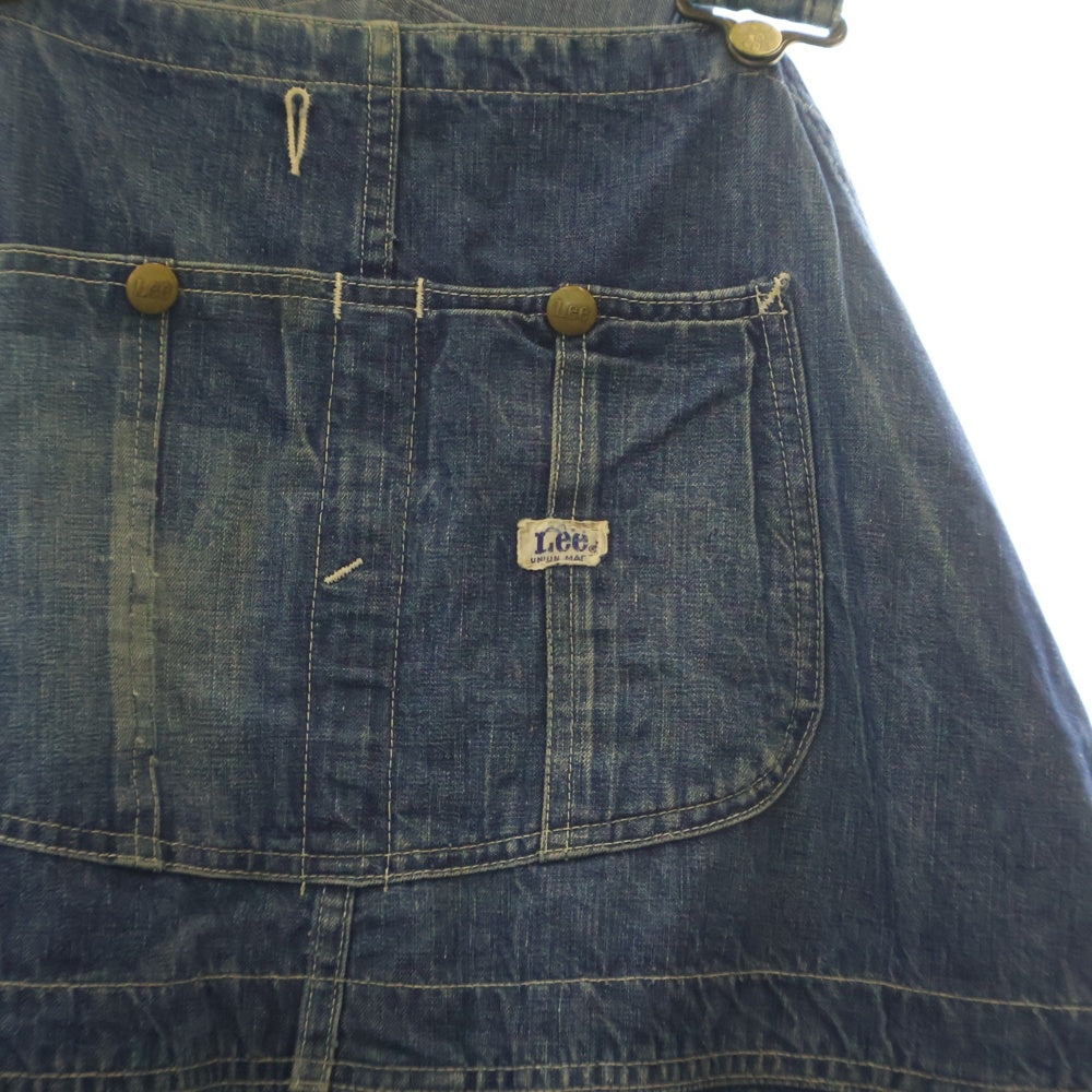 LEE(リー) 50s JELT DENIM ペインターデニム オーバーオール インディゴ