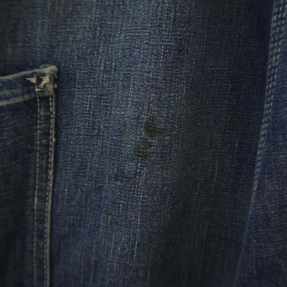 LEE(リー) 50s JELT DENIM ペインターデニム オーバーオール インディゴ