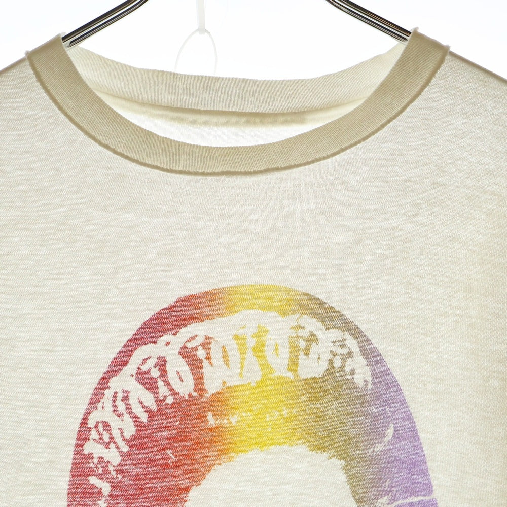 VINTAGE(ヴィンテージ) SEDITIONARIES GOD SAVE THE QUEEN クルーネック半袖 Tシャツ ホワイト
