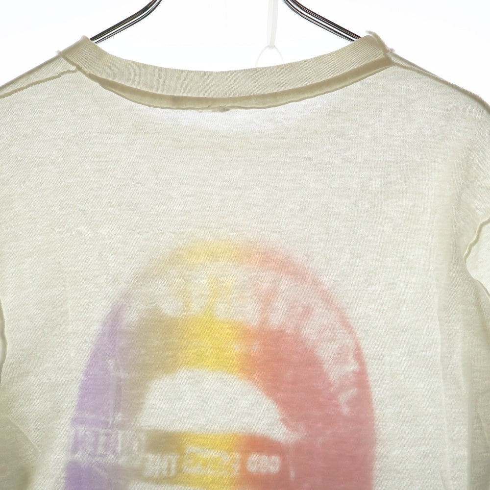 VINTAGE(ヴィンテージ) SEDITIONARIES GOD SAVE THE QUEEN クルーネック半袖 Tシャツ ホワイト
