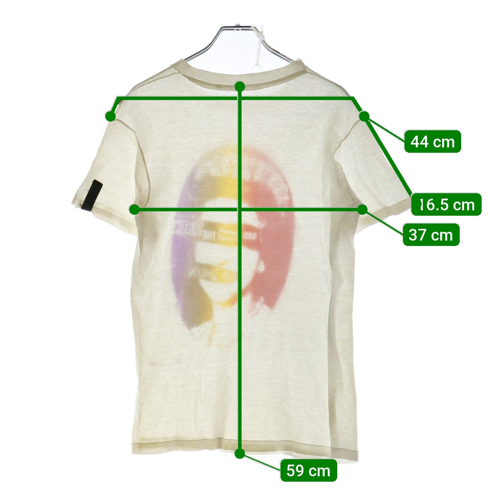 VINTAGE(ヴィンテージ) SEDITIONARIES GOD SAVE THE QUEEN クルーネック半袖 Tシャツ ホワイト