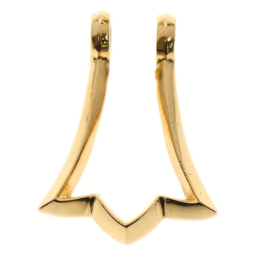 CHROME HEARTS(クロムハーツ) 22K RING CATCH リングキャッチ ゴールドネックレストップ
