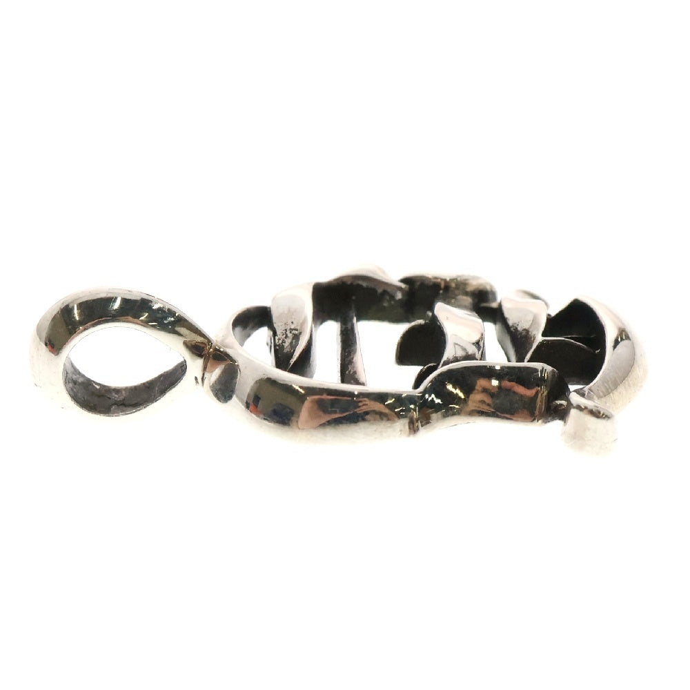 CHROME HEARTS(クロムハーツ) CH バーティカルロゴ チャーム ネックレストップ シルバー