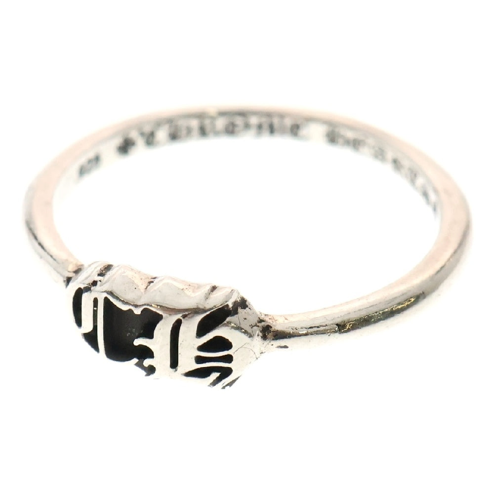 CHROME HEARTS(クロムハーツ) BUBBLGM CH CHロゴ バブルガムリング シルバー 11号