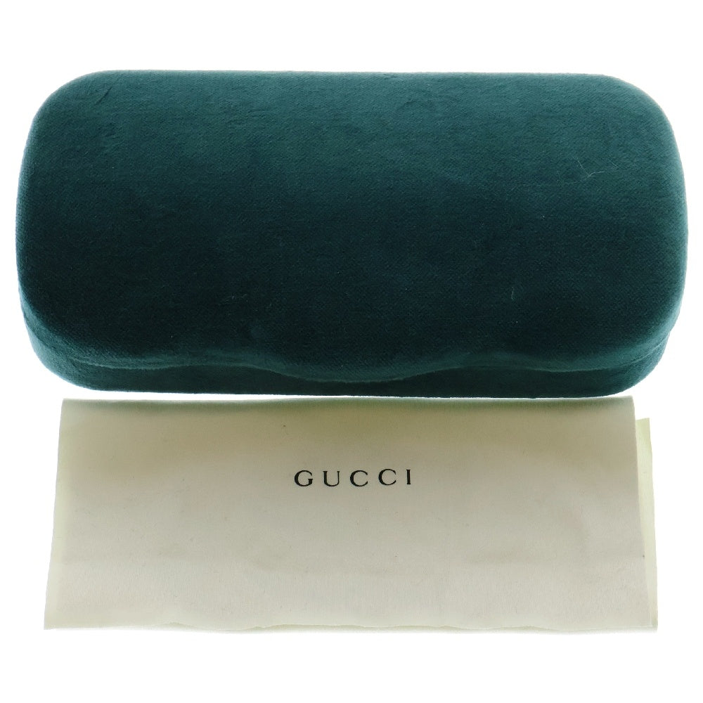 GUCCI(グッチ) インターロッキングG サングラス アイウェア G0204SK ゴールド/ブラック