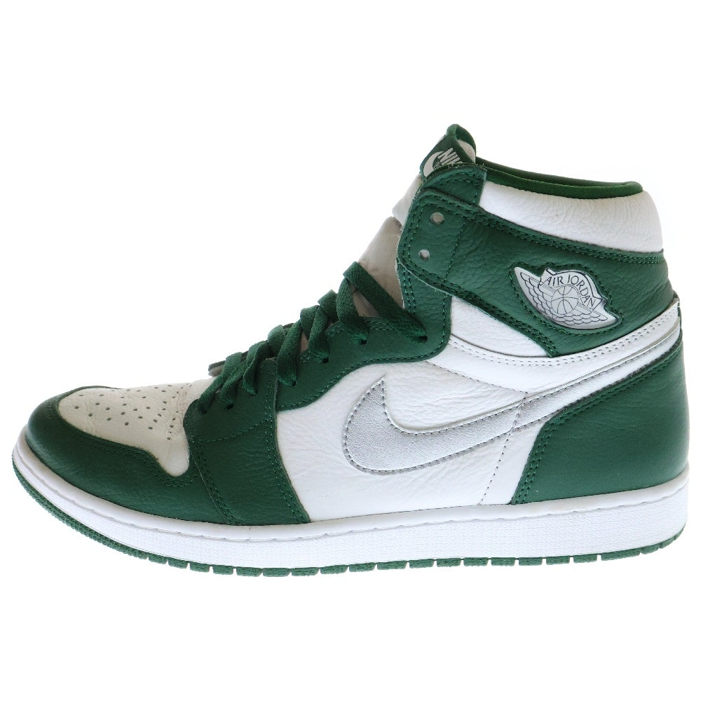NIKE(ナイキ) AIR JORDAN 1 RETRO HIGH OG DZ5485-303 エアジョーダン1 ハイカットスニーカー US13/31cm ホワイト/グリーン