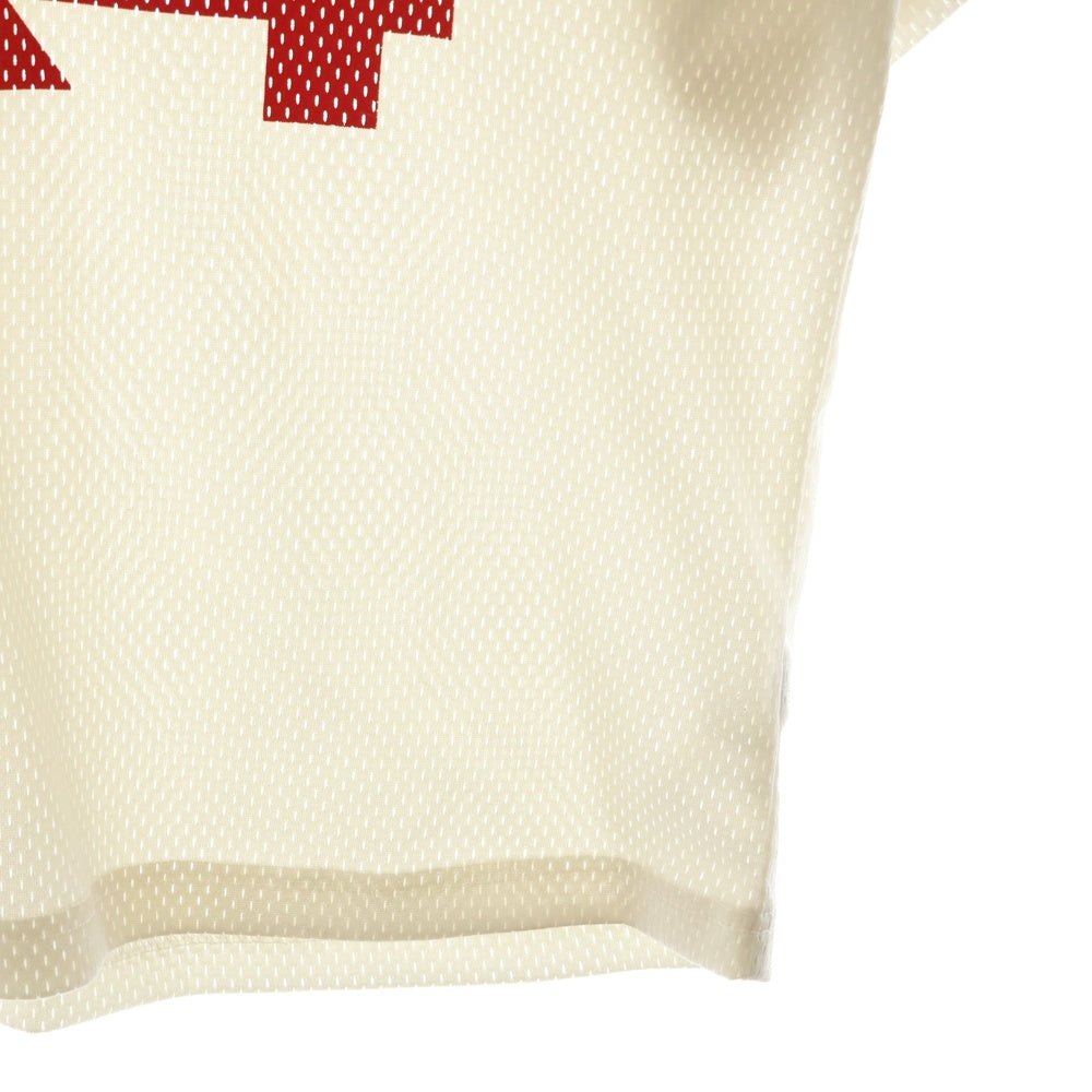 STUSSY(ステューシー) 4X4 MESH FOOTBALL JERSEY メッシュ フッドボールシャツ ホワイト 1140329