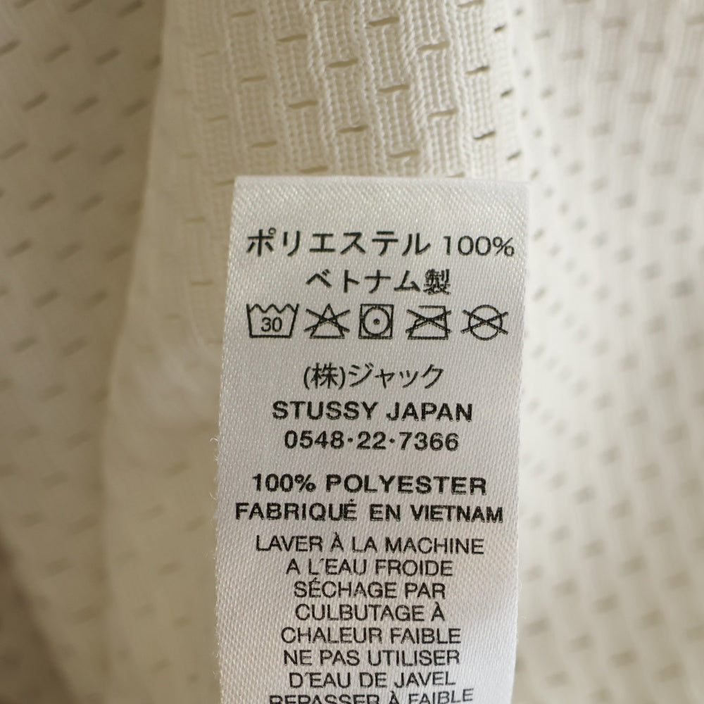 STUSSY(ステューシー) 4X4 MESH FOOTBALL JERSEY メッシュ フッドボールシャツ ホワイト 1140329