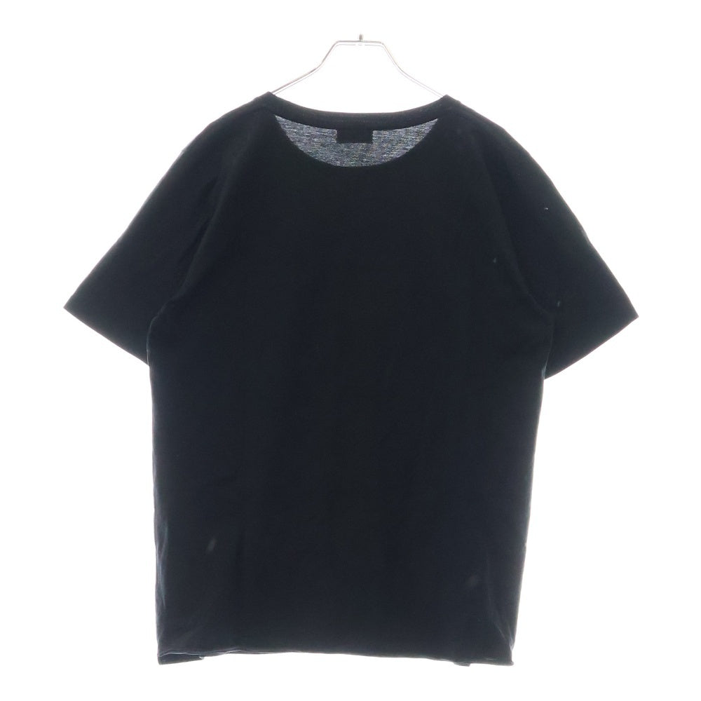 SAINT LAURENT PARIS(サンローランパリ) 17SS クラシックロゴ 半袖Tシャツ カットソー ブラック 464572 YB1EN