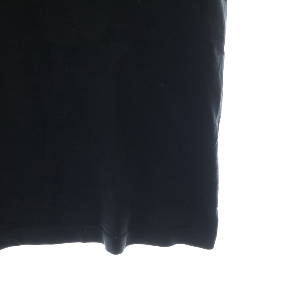 SAINT LAURENT PARIS(サンローランパリ) 17SS クラシックロゴ 半袖Tシャツ カットソー ブラック 464572 YB1EN