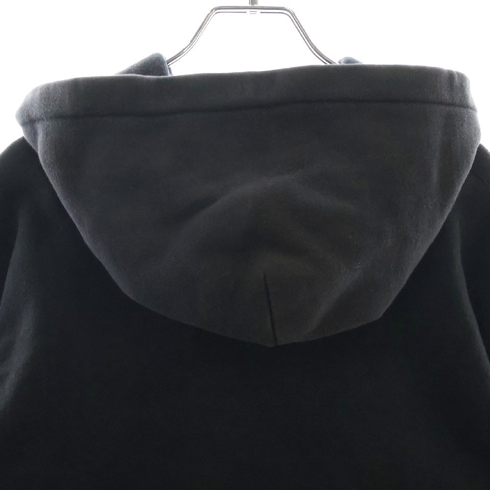 A BATHING APE(アベイシングエイプ) ロゴワッペン プルオーバーパーカー ブラック 001PPF802004X