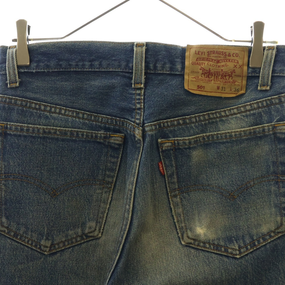 Levi's(リーバイス) 501 ボタン裏552 スモールe ボタンフライ デニムパンツ インディゴ