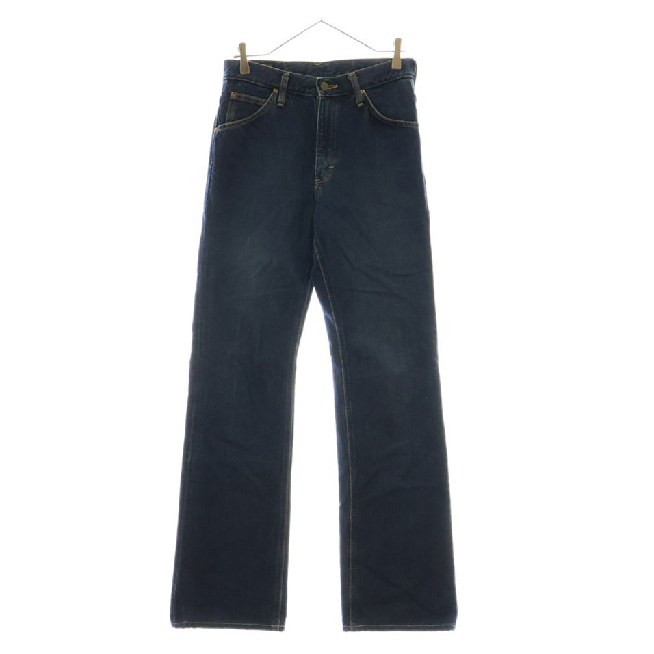 LEE(リー) RIDERS E524 復刻 ジップアップ ストレートデニムパンツ インディゴ E524-2006
