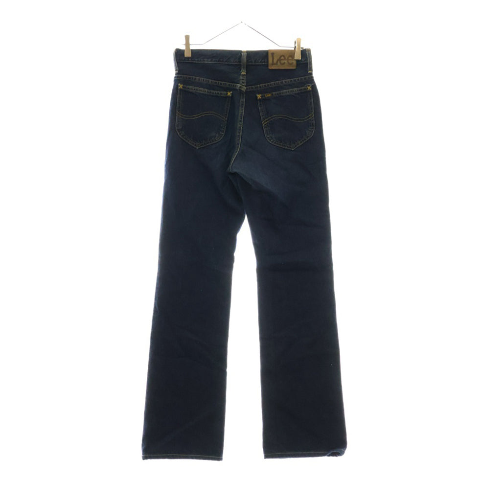 LEE(リー) RIDERS E524 復刻 ジップアップ ストレートデニムパンツ インディゴ E524-2006