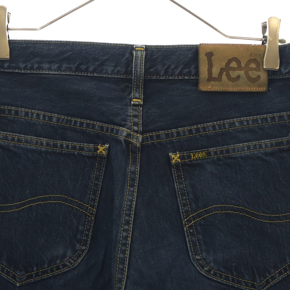 LEE(リー) RIDERS E524 復刻 ジップアップ ストレートデニムパンツ インディゴ E524-2006
