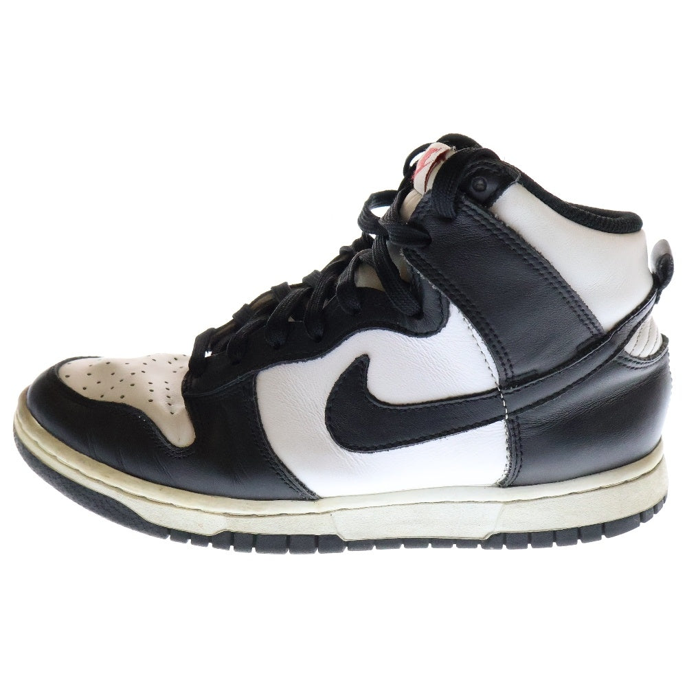 NIKE(ナイキ) WMNS DUNK HIGH DD1869-103 ウィメンズ ダンクハイ ハイカットスニーカー ホワイト/ブラック US7/24.0cm