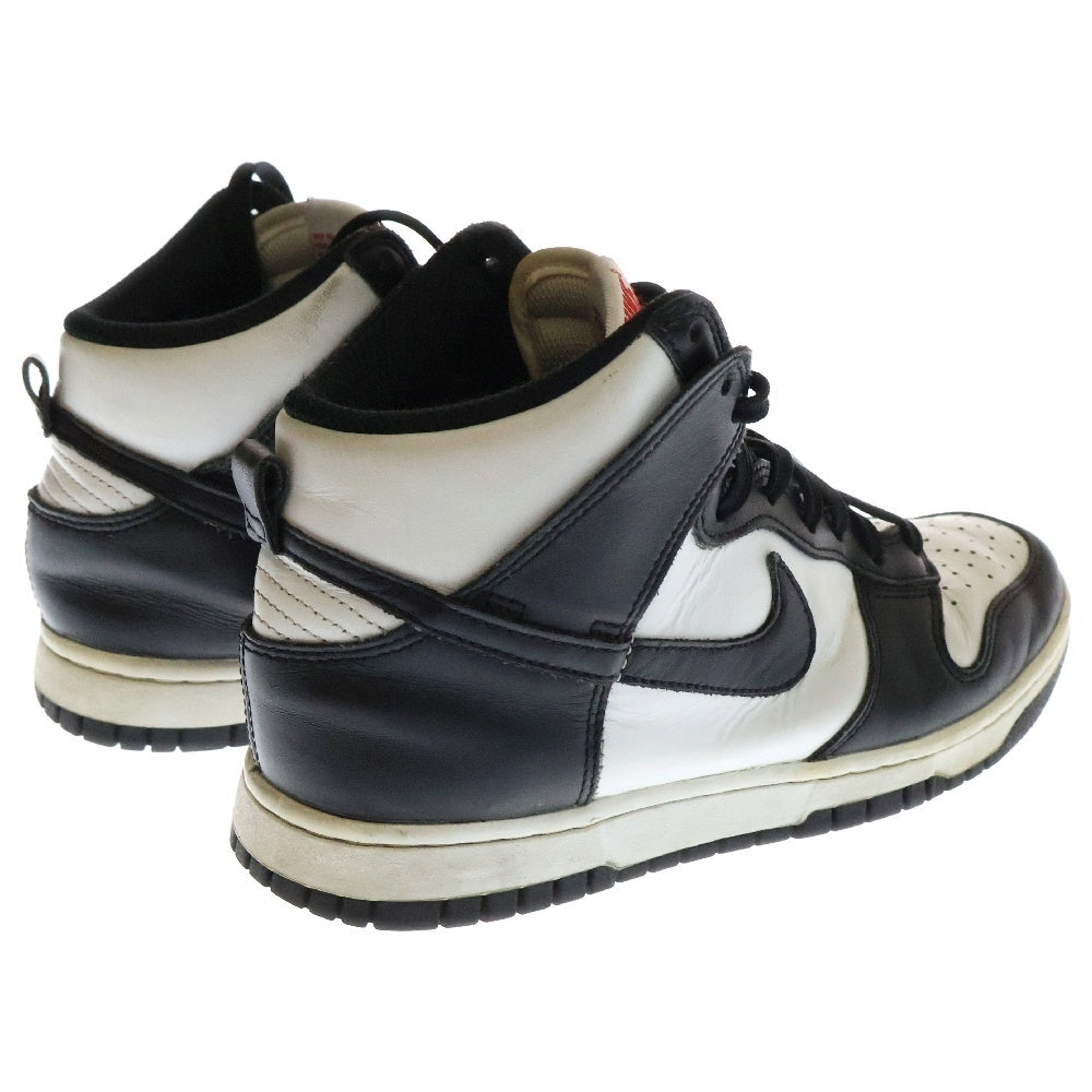 NIKE(ナイキ) WMNS DUNK HIGH DD1869-103 ウィメンズ ダンクハイ ハイカットスニーカー ホワイト/ブラック US7/24.0cm