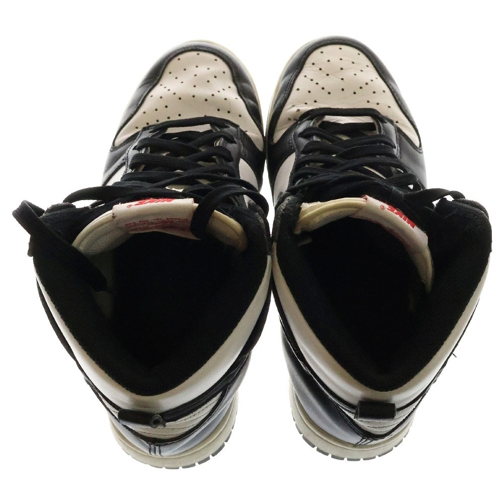 NIKE(ナイキ) WMNS DUNK HIGH DD1869-103 ウィメンズ ダンクハイ ハイカットスニーカー ホワイト/ブラック US7/24.0cm