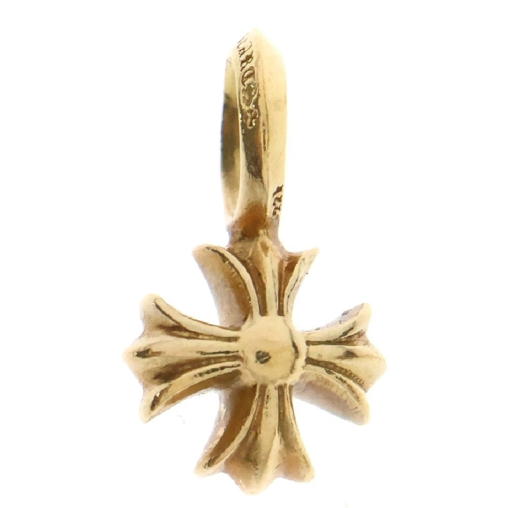 CHROME HEARTS(クロムハーツ) 22K STACK CH PLUS V2 CHプラススタックチャーム ゴールドネックレストップ ゴールド