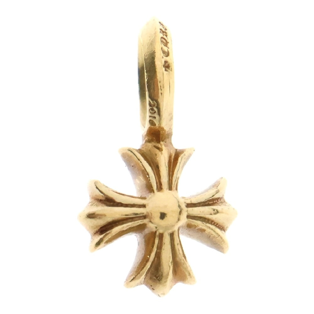 CHROME HEARTS(クロムハーツ) 22K STACK CH PLUS V2 CHプラススタックチャーム ゴールドネックレストップ ゴールド