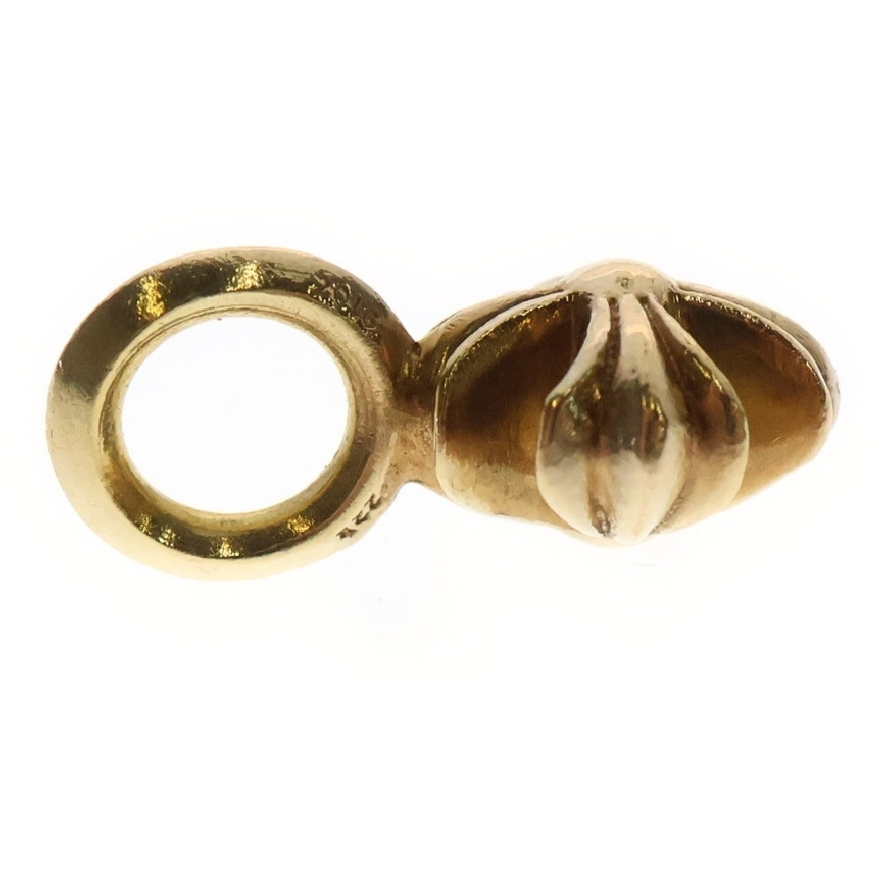 CHROME HEARTS(クロムハーツ) 22K STACK CH PLUS V2 CHプラススタックチャーム ゴールドネックレストップ ゴールド