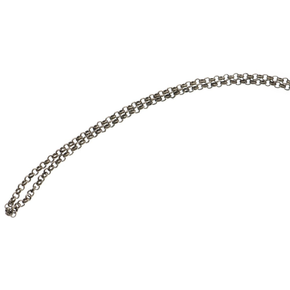 CHROME HEARTS(クロムハーツ) NECKCHAIN R18 ロールチェーンネックレス 18inch シルバー BCA083