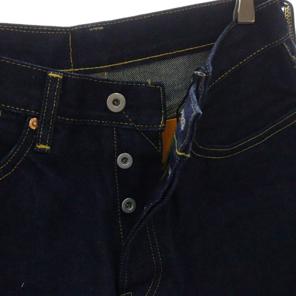 Levi's(リーバイス) × BEAMS別注 SUPER WIDE V2 JEANS スーパーワイドデニムパンツ 11-21-1269-291-78-15 インディゴ