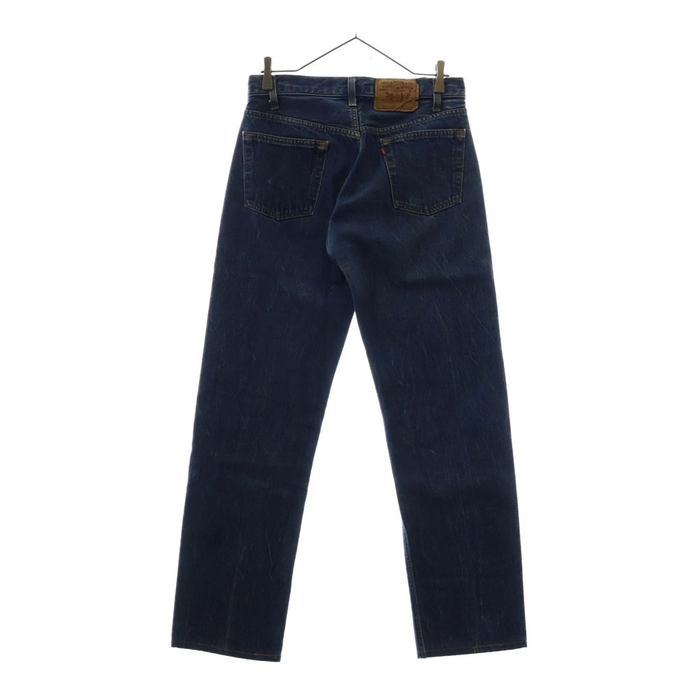 Levi's(リーバイス) 80S 501-0015 ボタン裏653 スモールeタブ ストレートデニムパンツ インディゴ