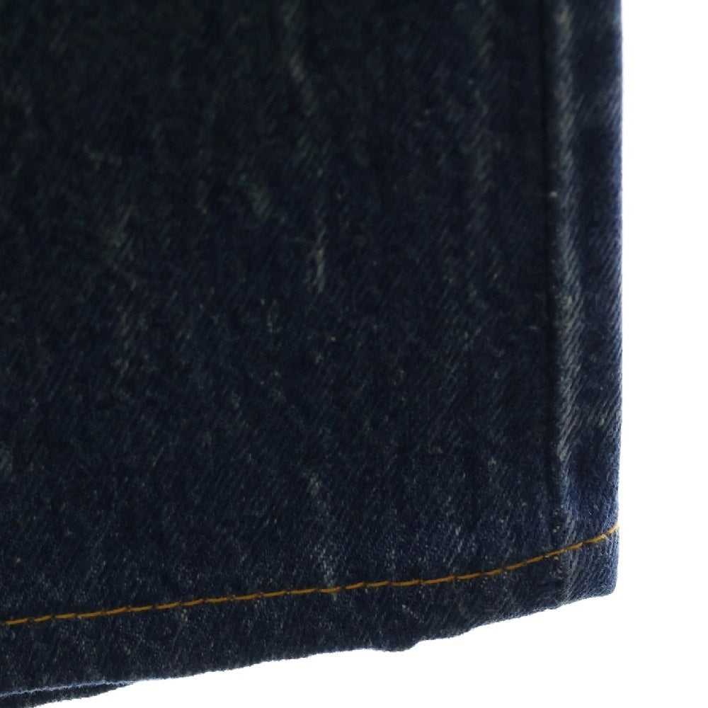 Levi's(リーバイス) 80S 501-0015 ボタン裏653 スモールeタブ ストレートデニムパンツ インディゴ