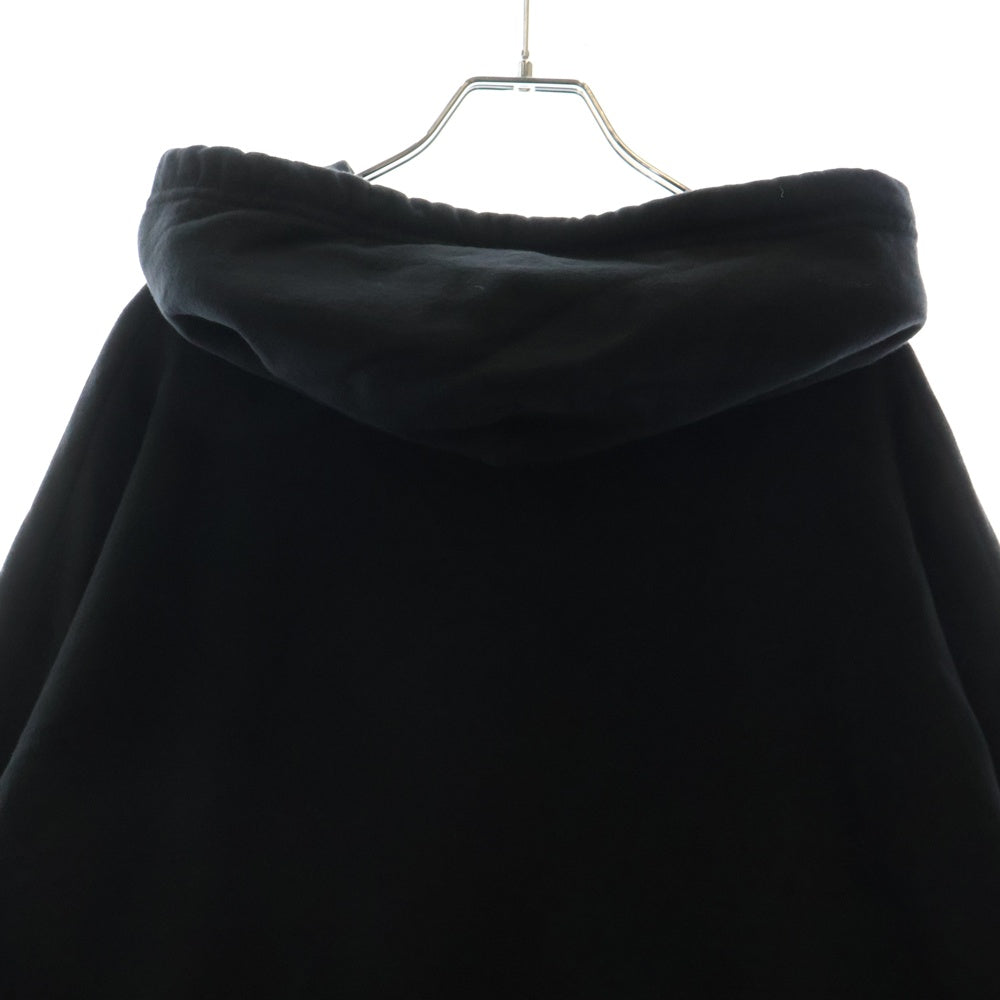 CHROME HEARTS(クロムハーツ) SWTSHRT PLVR アームロゴプリント プルオーバーパーカー ブラック