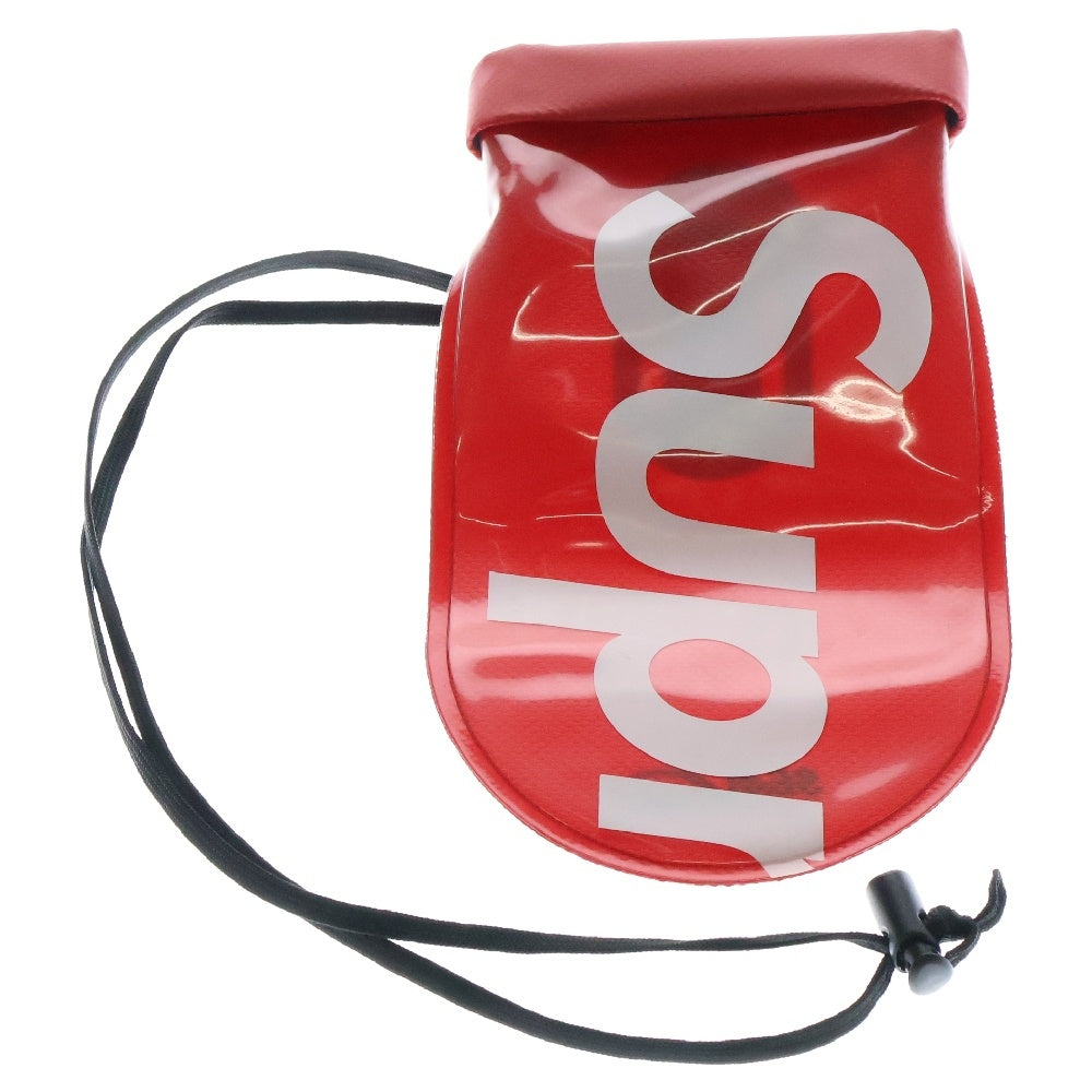 SUPREME(シュプリーム) 18SS See Pouch SealLine See Pouch シー ロゴプリント ポーチ レッド