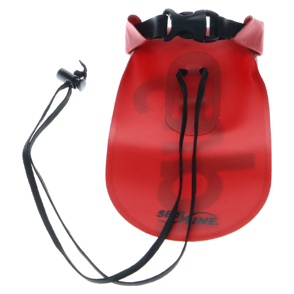 SUPREME(シュプリーム) 18SS See Pouch SealLine See Pouch シー ロゴプリント ポーチ レッド