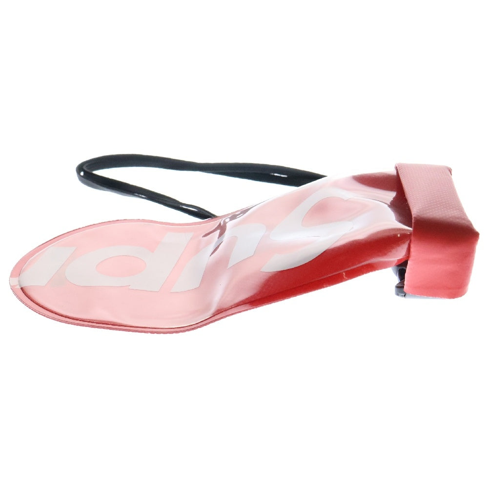 SUPREME(シュプリーム) 18SS See Pouch SealLine See Pouch シー ロゴプリント ポーチ レッド
