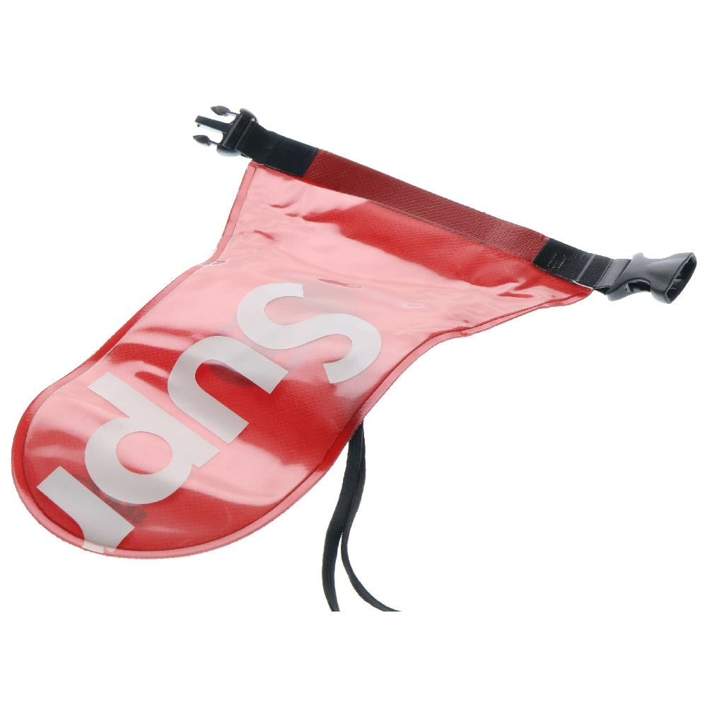 SUPREME(シュプリーム) 18SS See Pouch SealLine See Pouch シー ロゴプリント ポーチ レッド