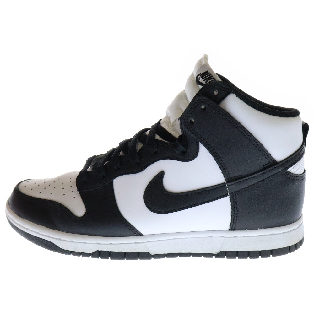 NIKE(ナイキ) Dunk High Championship White ダンクハイ チャンピオンシップ ホワイト ハイカットスニーカー DD1399-105 ブラック/ホワイト US8.5/26.5cm