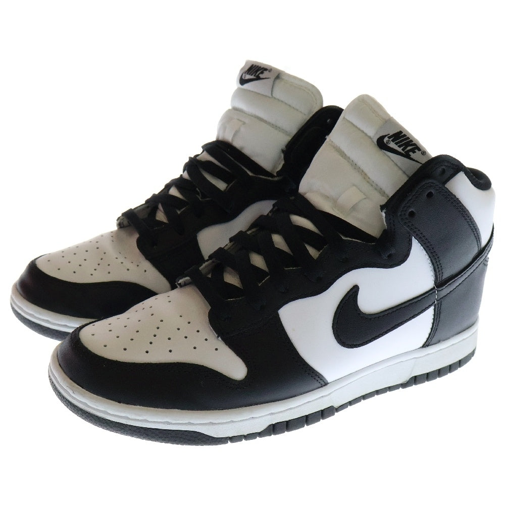 NIKE(ナイキ) Dunk High Championship White ダンクハイ チャンピオンシップ ホワイト ハイカットスニーカー DD1399-105 ブラック/ホワイト US8.5/26.5cm