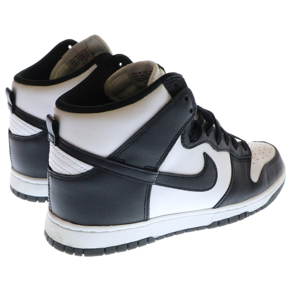 NIKE(ナイキ) Dunk High Championship White ダンクハイ チャンピオンシップ ホワイト ハイカットスニーカー DD1399-105 ブラック/ホワイト US8.5/26.5cm