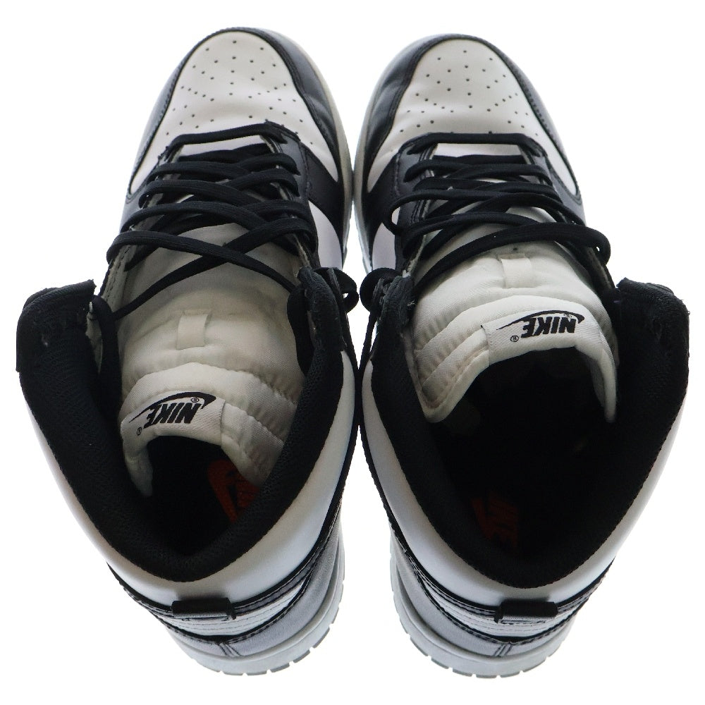 NIKE(ナイキ) Dunk High Championship White ダンクハイ チャンピオンシップ ホワイト ハイカットスニーカー DD1399-105 ブラック/ホワイト US8.5/26.5cm