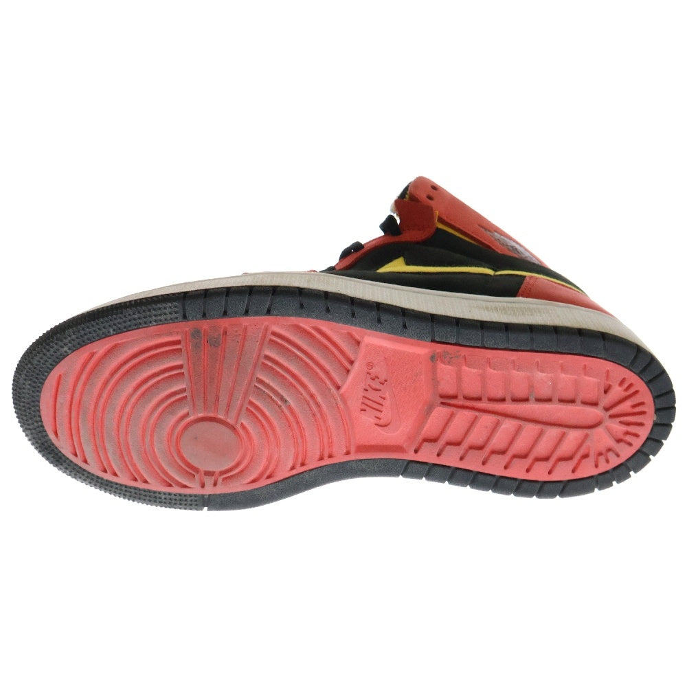 NIKE(ナイキ) Air Jordan 1 High Zoom Air Comfort エアジョーダン1 ハイ ズーム エア コンフォート ハイカットスニーカー CT0978-006 レッド US9/27cm