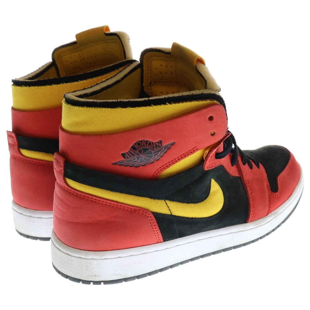 NIKE(ナイキ) Air Jordan 1 High Zoom Air Comfort エアジョーダン1 ハイ ズーム エア コンフォート ハイカットスニーカー CT0978-006 レッド US9/27cm