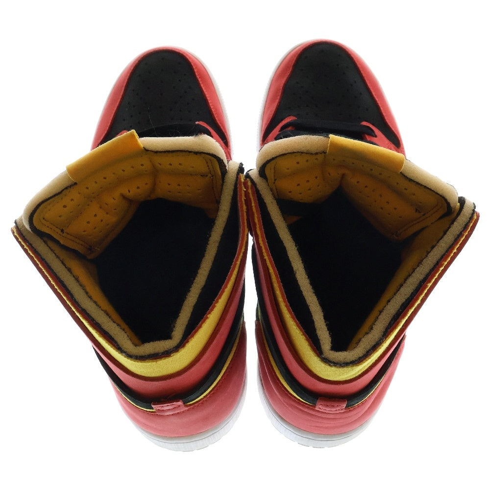 NIKE(ナイキ) Air Jordan 1 High Zoom Air Comfort エアジョーダン1 ハイ ズーム エア コンフォート ハイカットスニーカー CT0978-006 レッド US9/27cm