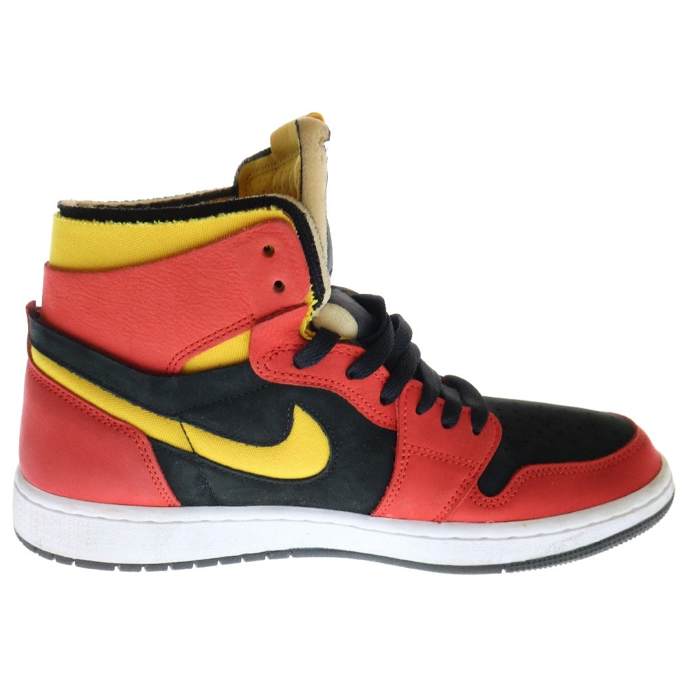 NIKE(ナイキ) Air Jordan 1 High Zoom Air Comfort エアジョーダン1 ハイ ズーム エア コンフォート ハイカットスニーカー CT0978-006 レッド US9/27cm