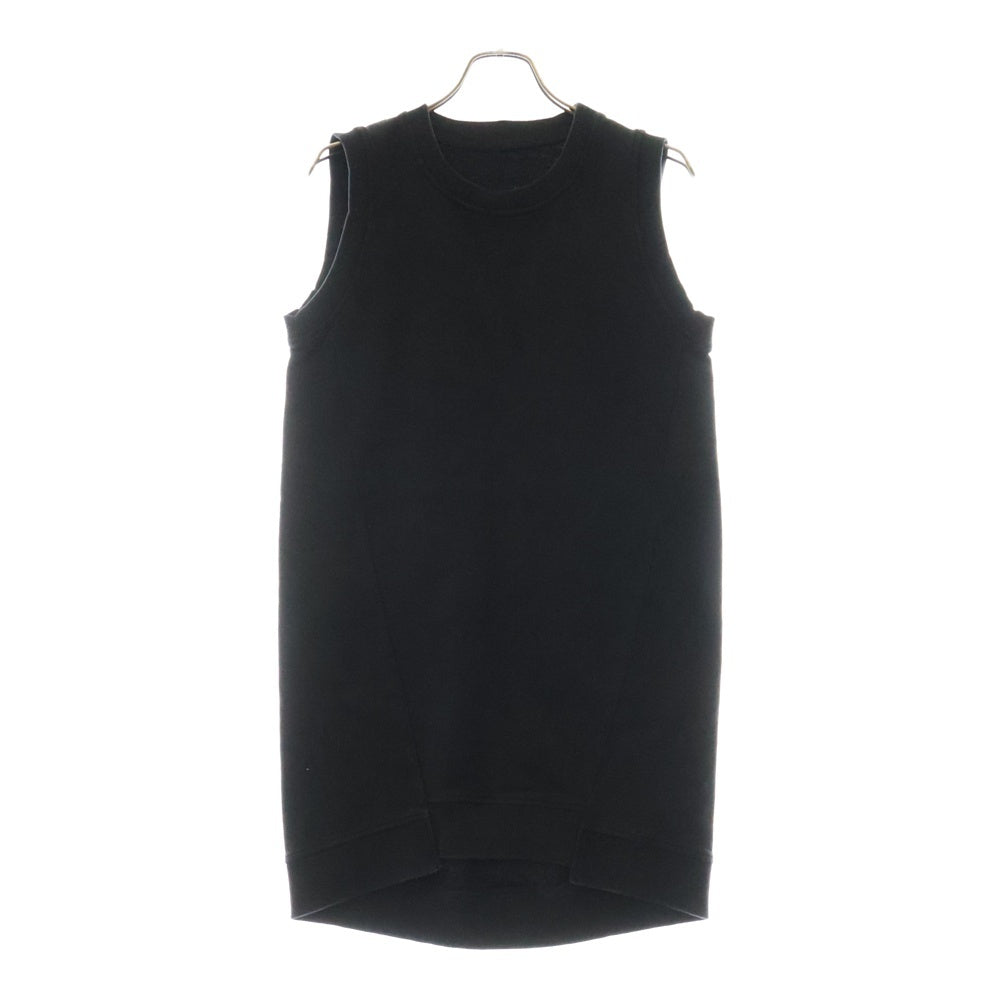 MM6 Maison Margiela(エムエムシックスメゾンマルジェラ) 18AW スウェット ベスト S32CU0015 ブラック レディース